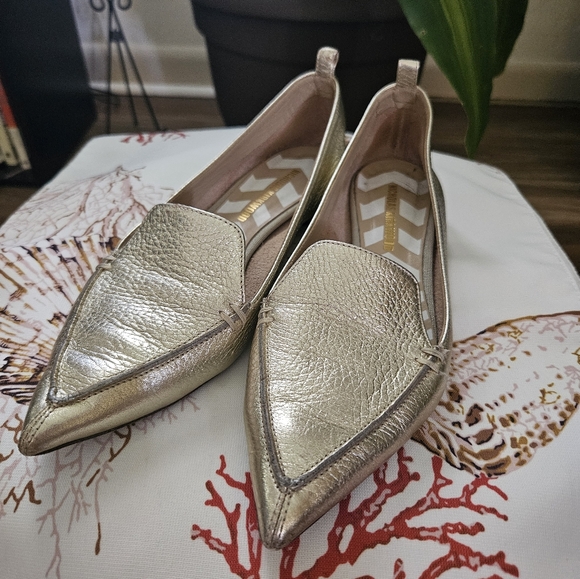 Nicholas Kirkwood Gold Women's Shoes - Picture 2 of 11
